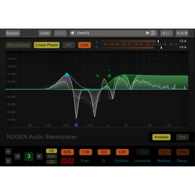 NUGEN Audio Stereoplacer Plug-in 立體聲混音調整工具 (序號下載版)